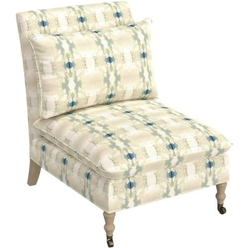 Laura Park Hampton Custom Slipper Chair