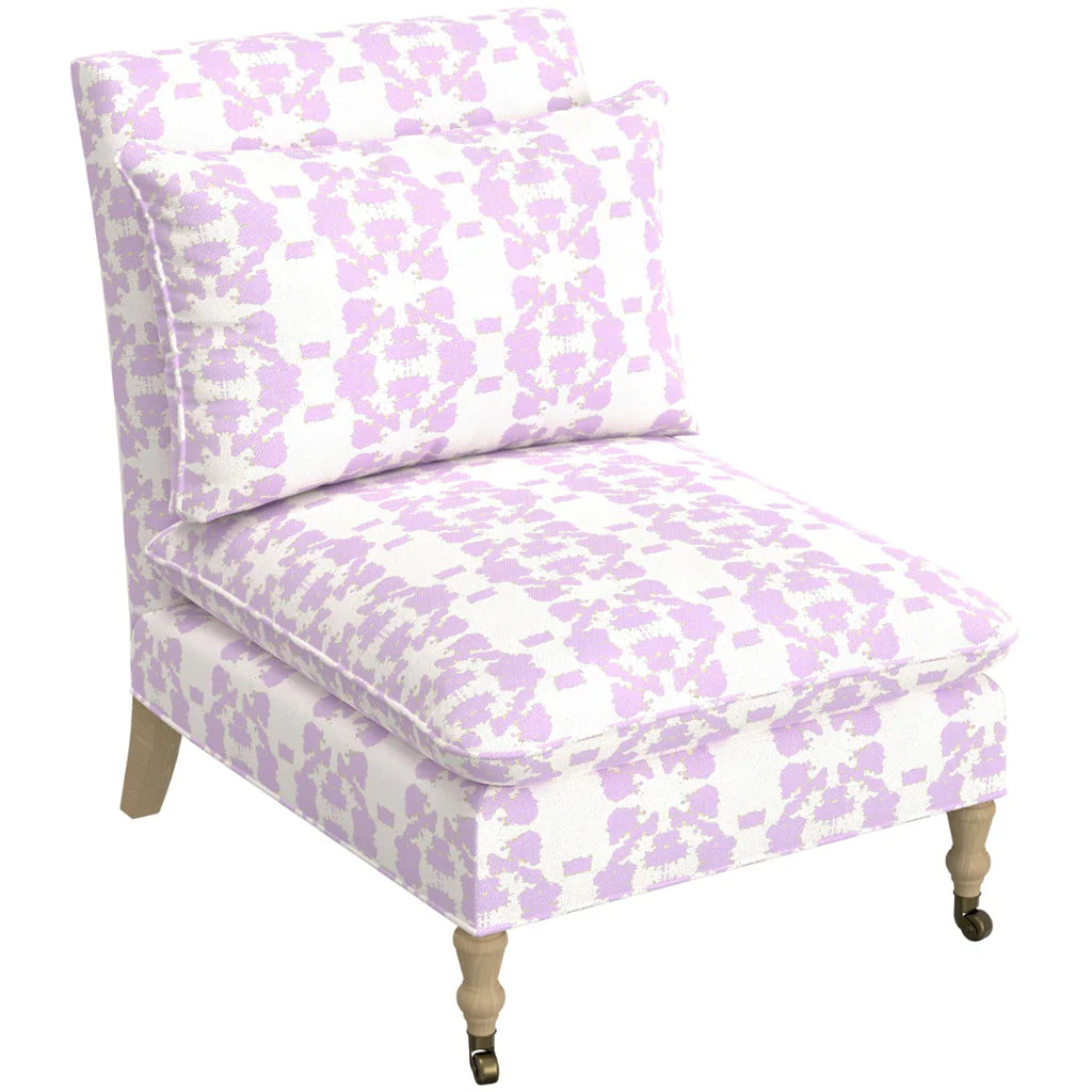 Laura Park Hampton Custom Slipper Chair