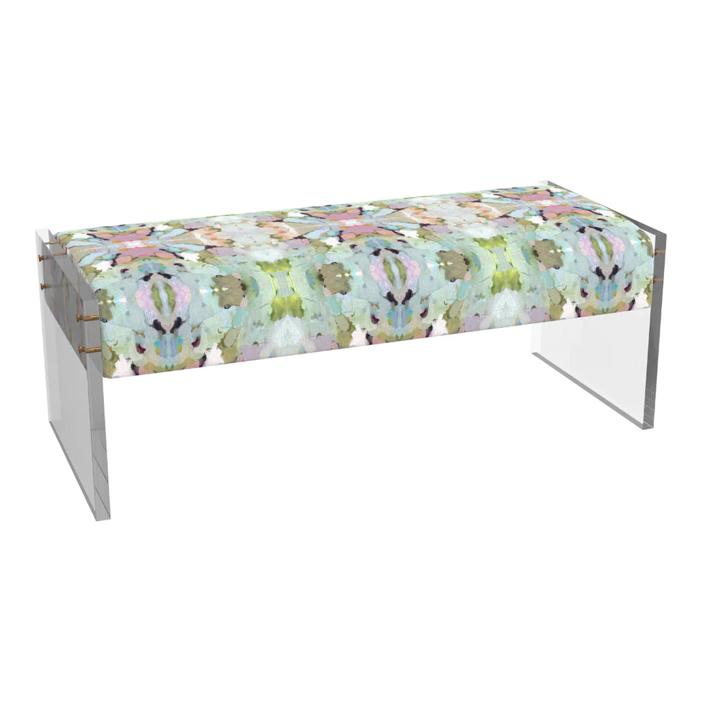 Laura Park Lawson Custom Acrylic Bench