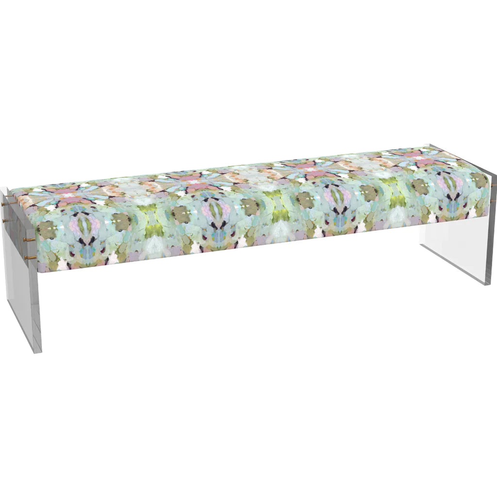 Laura Park Lawson Custom Acrylic Bench