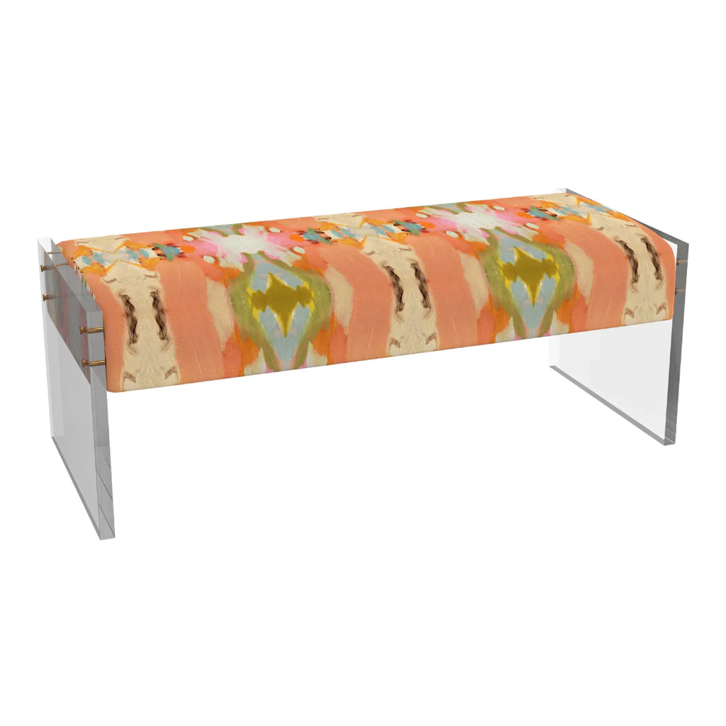 Laura Park Lawson Custom Acrylic Bench