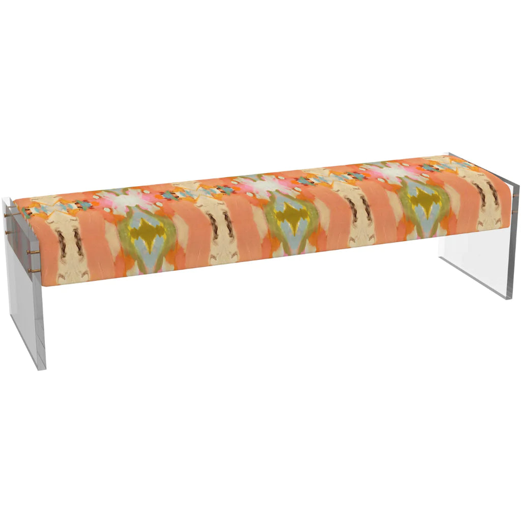 Laura Park Lawson Custom Acrylic Bench