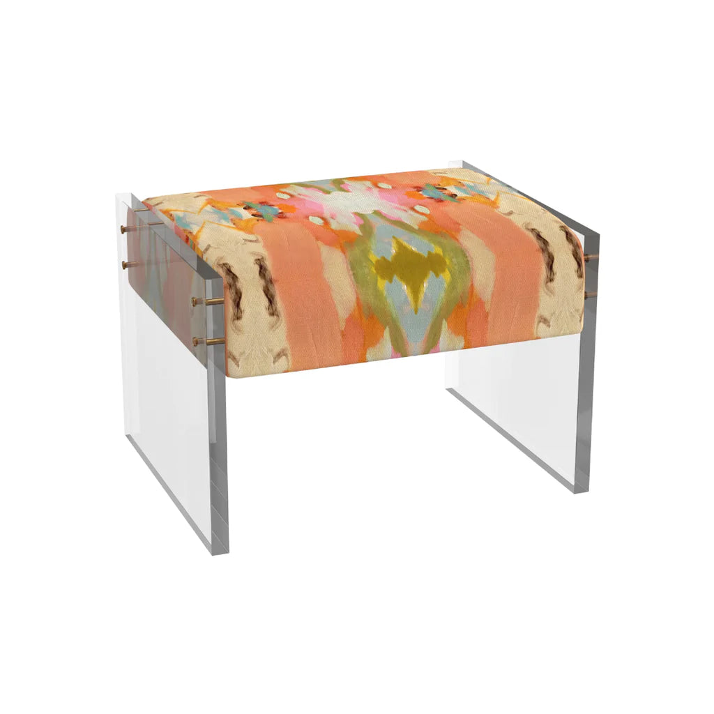 Laura Park Lawson Custom Acrylic Bench