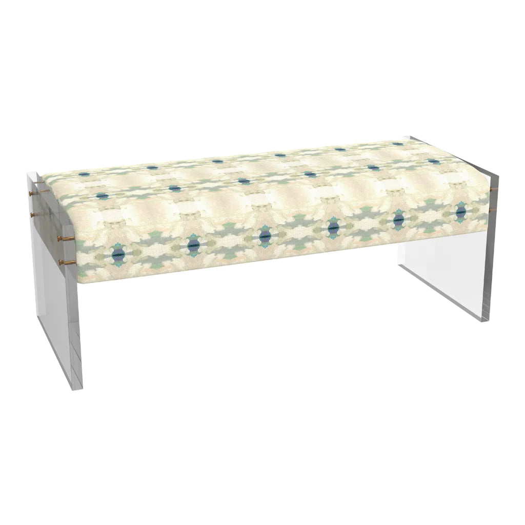 Laura Park Lawson Custom Acrylic Bench