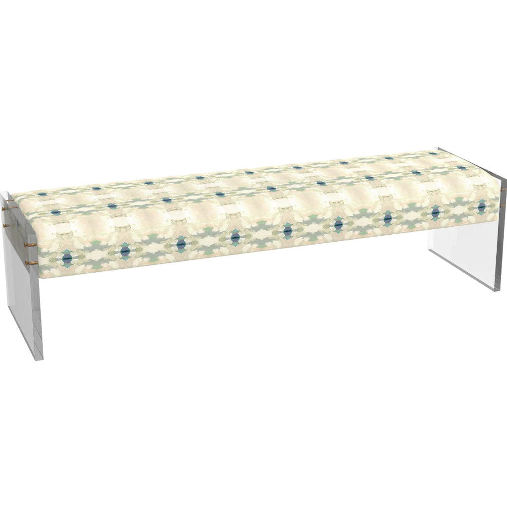 Laura Park Lawson Custom Acrylic Bench