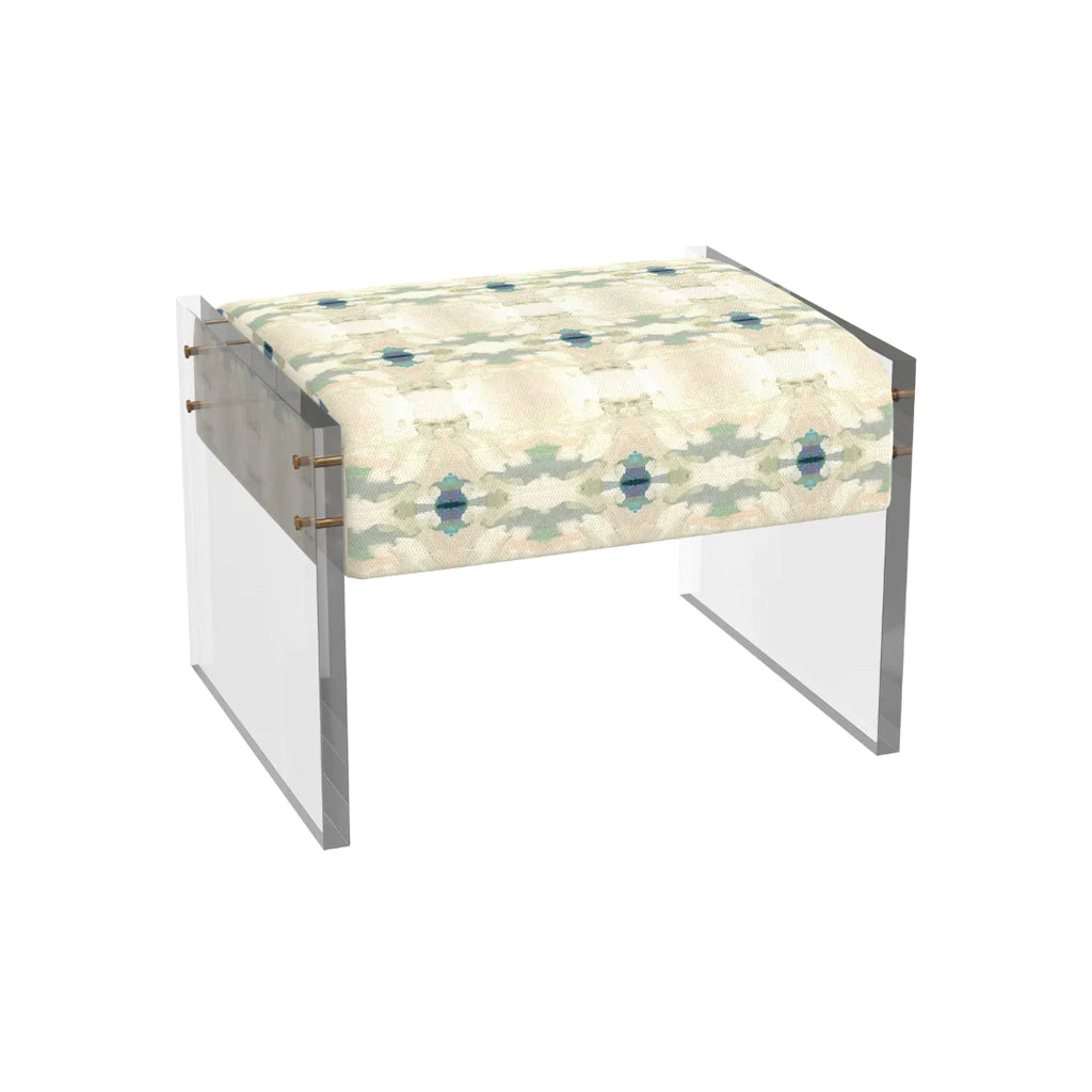 Laura Park Lawson Custom Acrylic Bench