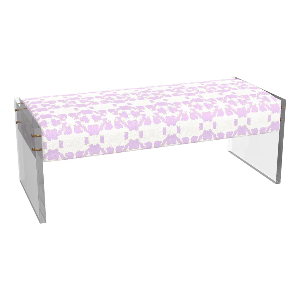 Laura Park Lawson Custom Acrylic Bench