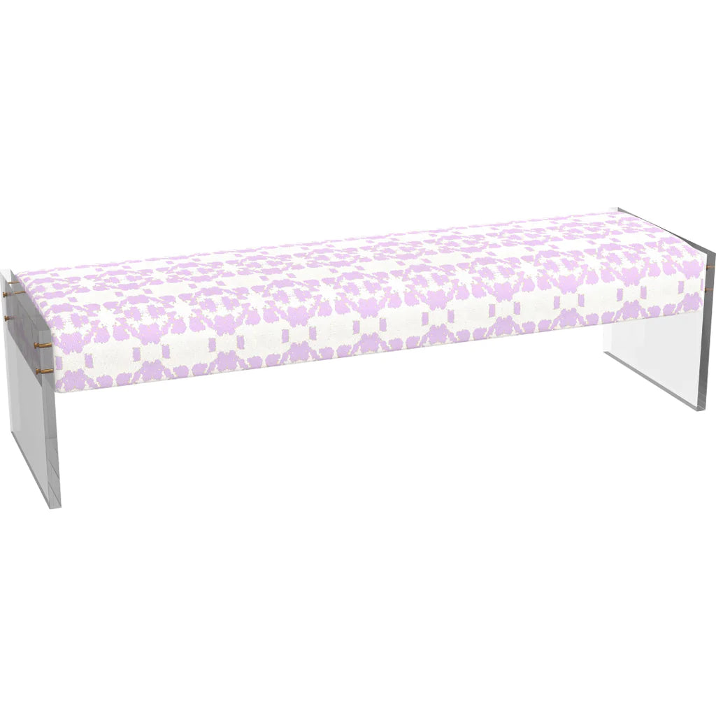 Laura Park Lawson Custom Acrylic Bench