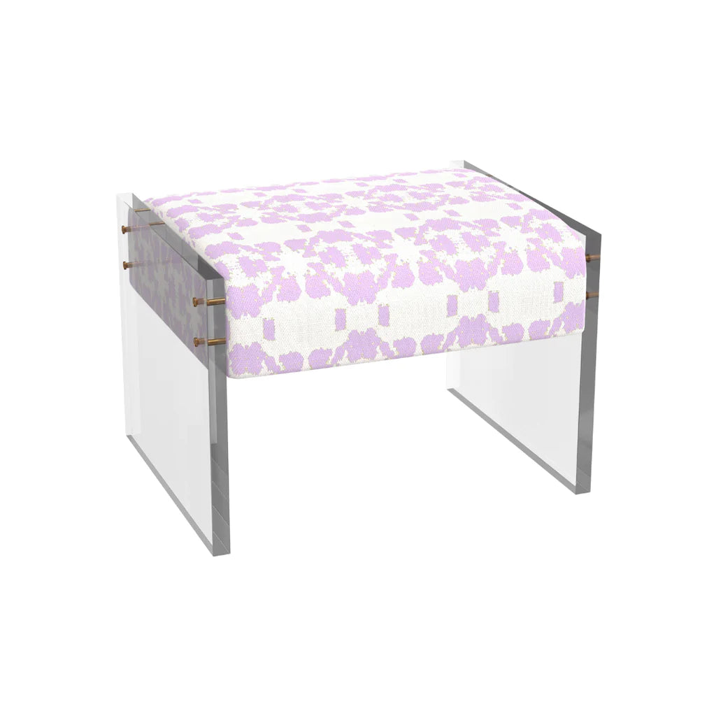 Laura Park Lawson Custom Acrylic Bench