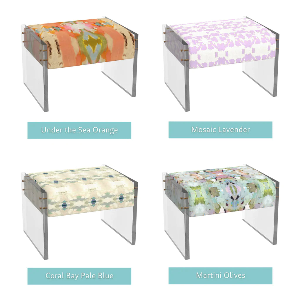 Laura Park Lawson Custom Acrylic Bench