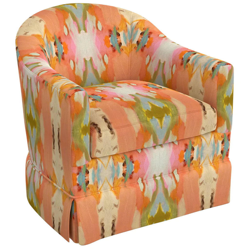 Laura Park Sumner Custom Swivel Chair