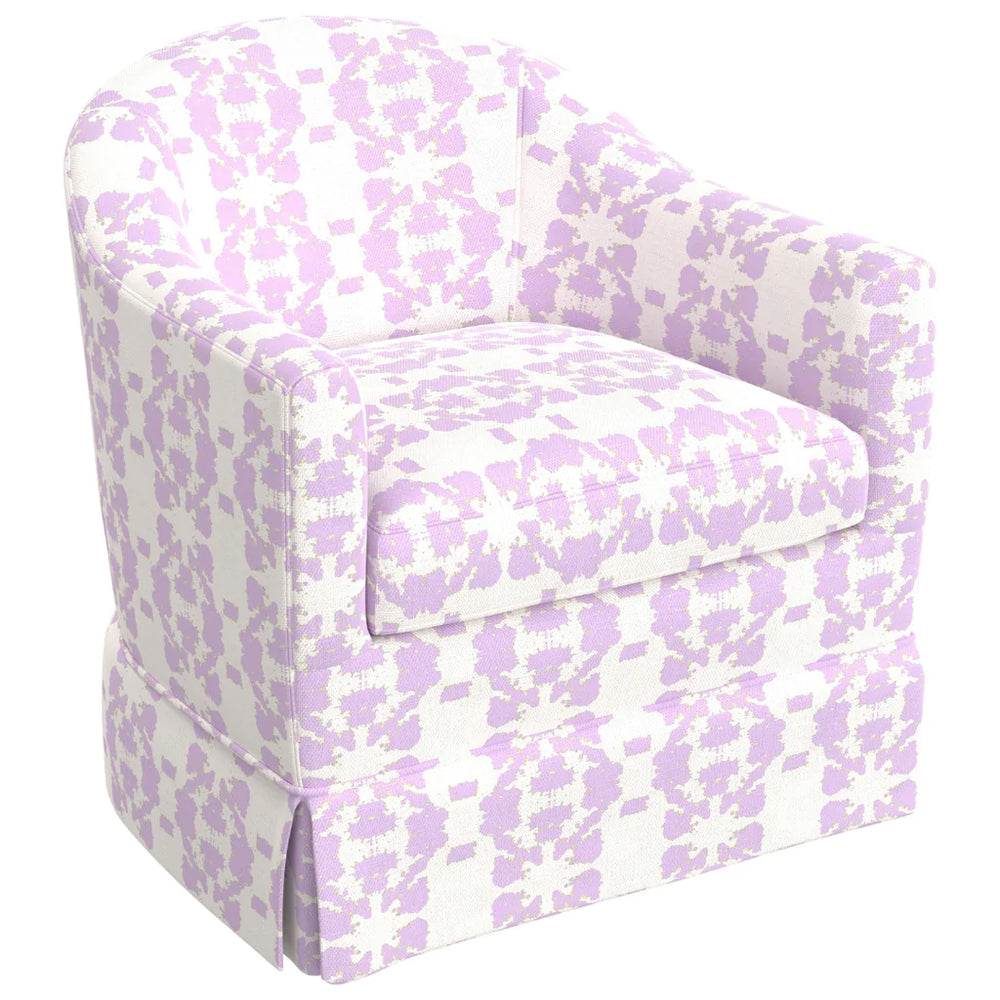 Laura Park Sumner Custom Swivel Chair