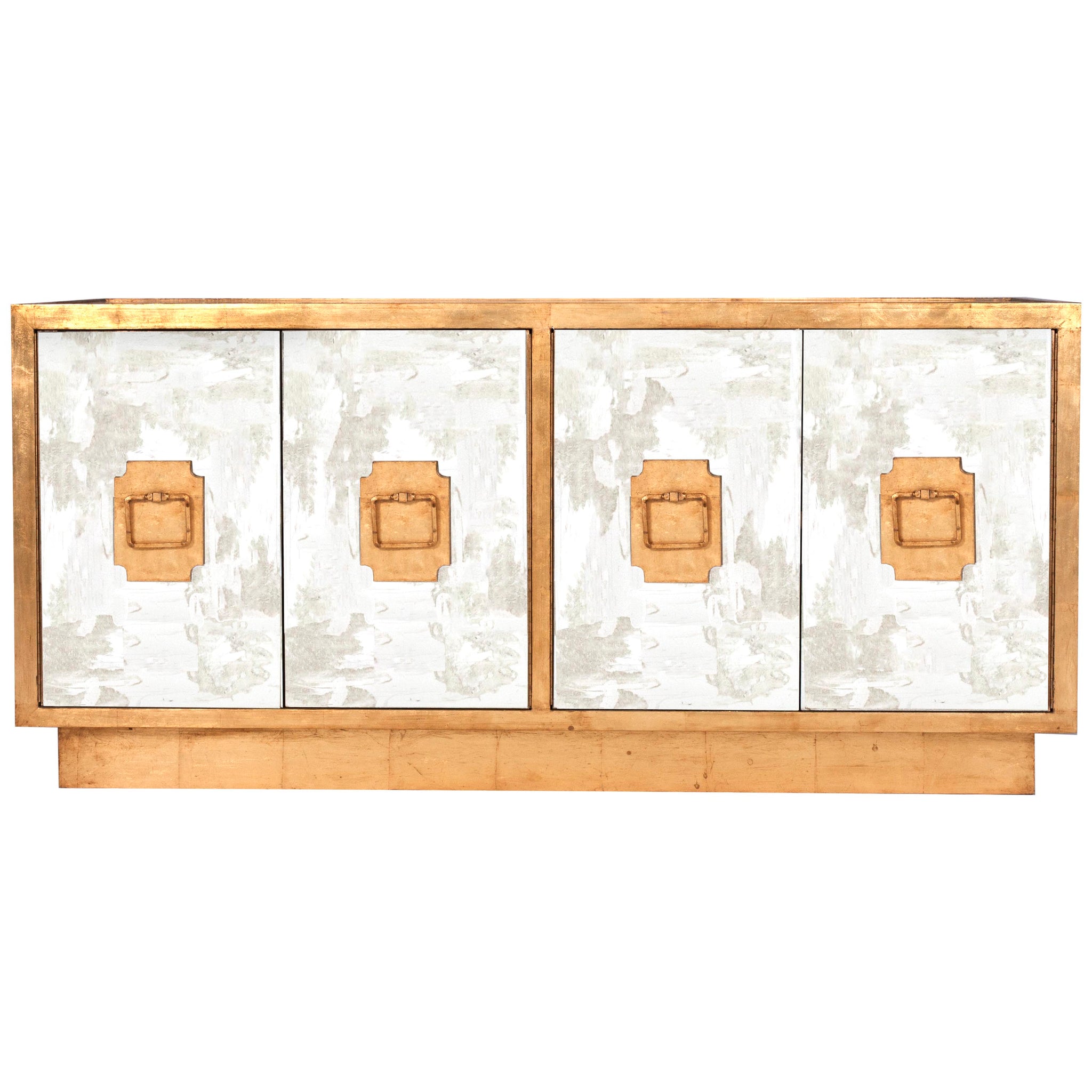 Worlds Away Ponti Media Console or Sideboard