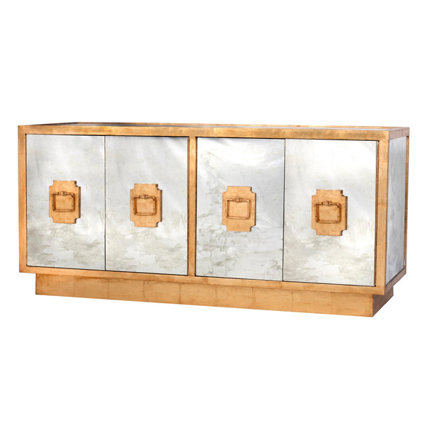 Worlds Away Ponti Media Console or Sideboard