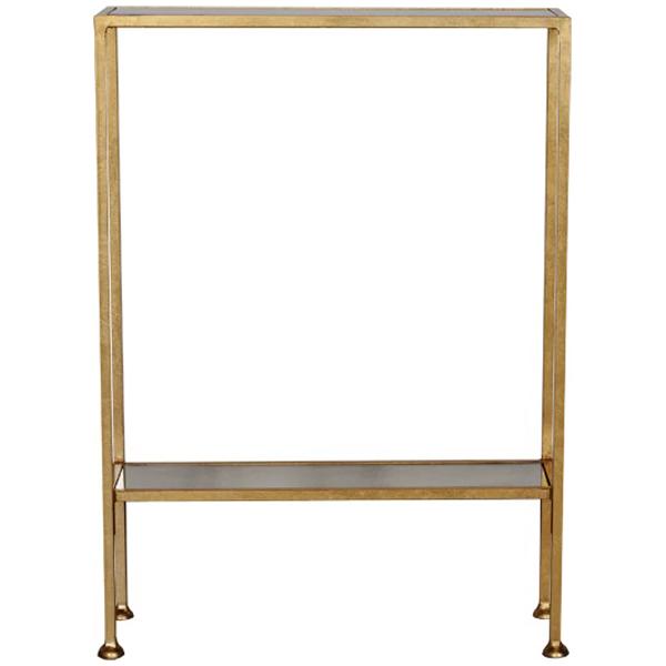 Worlds Away Porter Accent Table