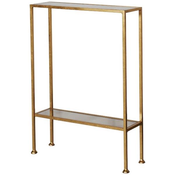 Worlds Away Porter Accent Table