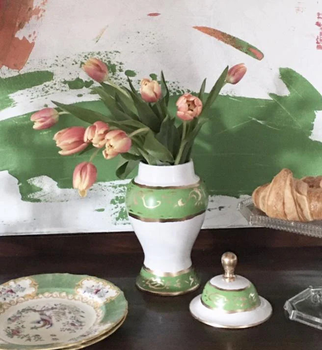 Dana Gibson Jules Ginger Jar