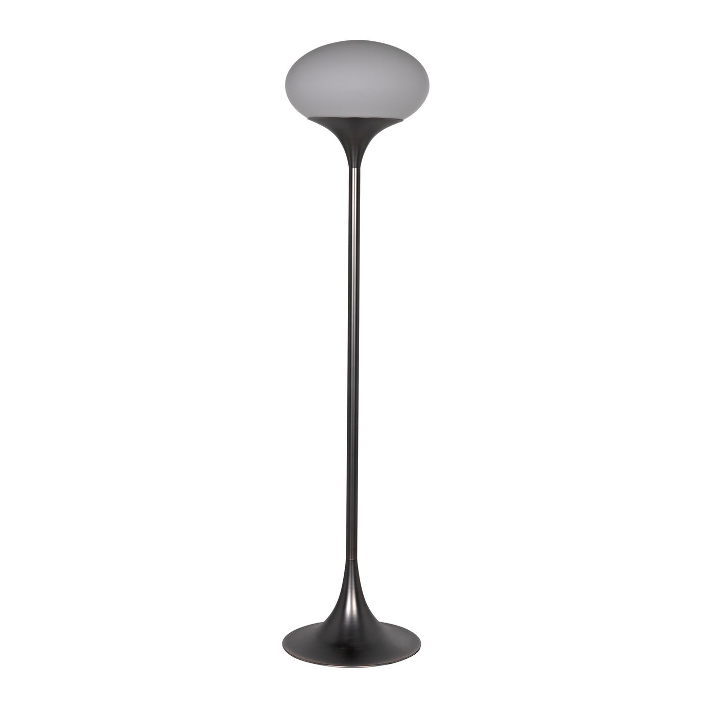 Noir Drop Floor Lamp, Gun Metal Finish