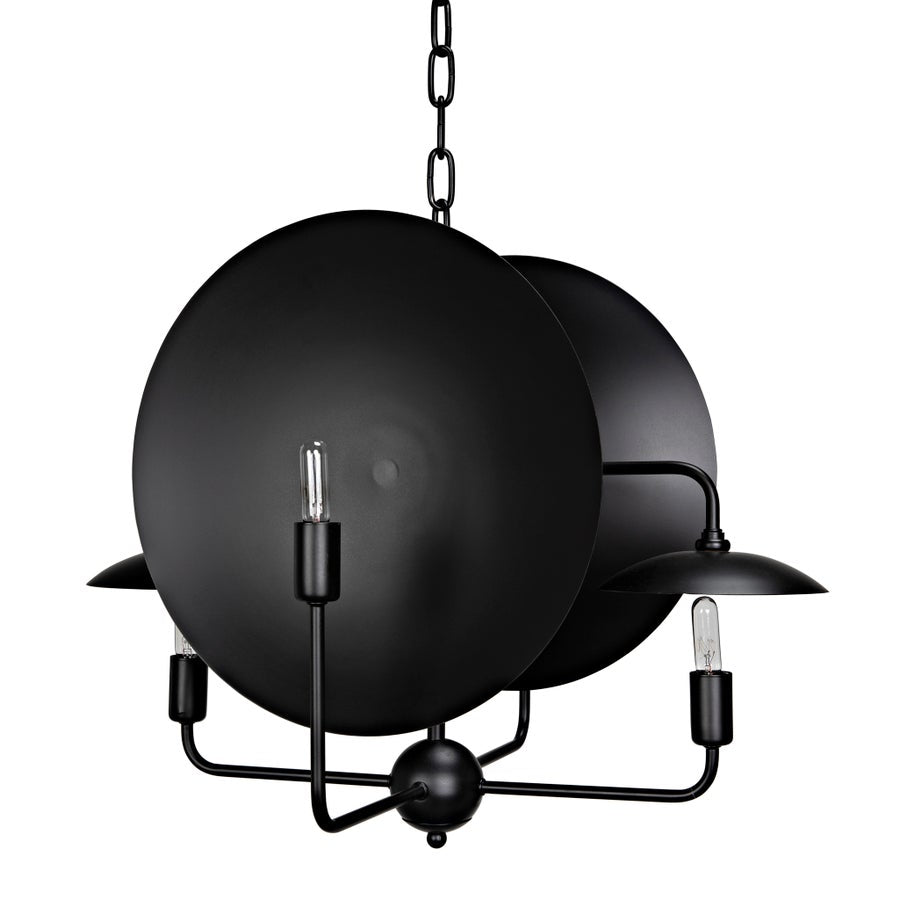 Noir Satellite Lamp