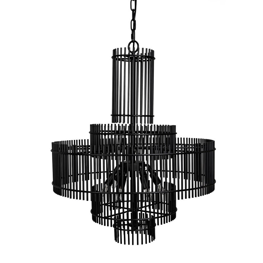 Noir Ghost Chandelier