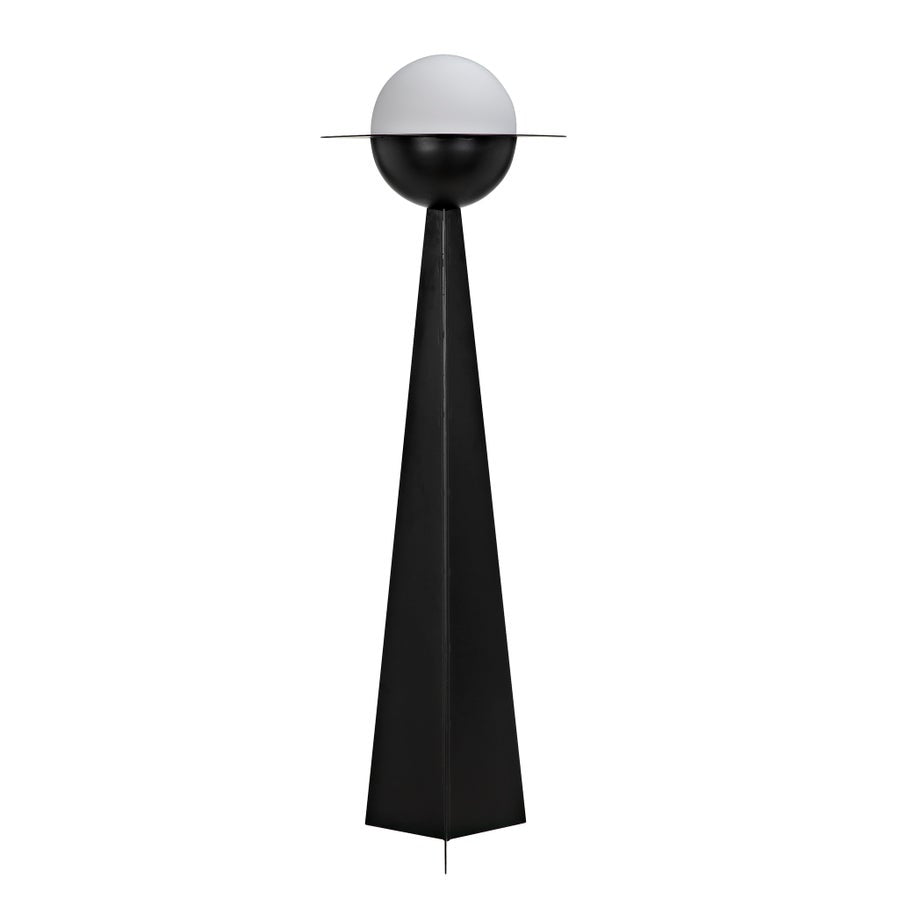 Noir Saturn Floor Lamp