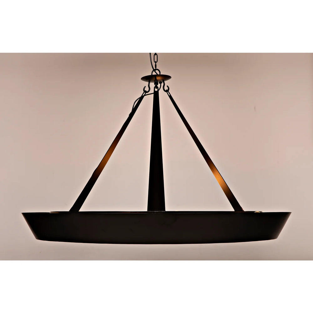 Noir Swan Chandelier