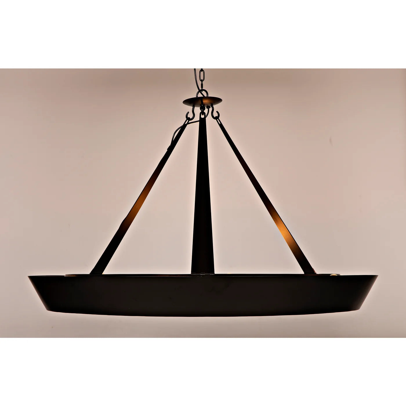 Noir Swan Chandelier
