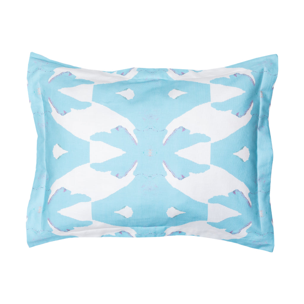 Laura Park Palm Blue Bedding