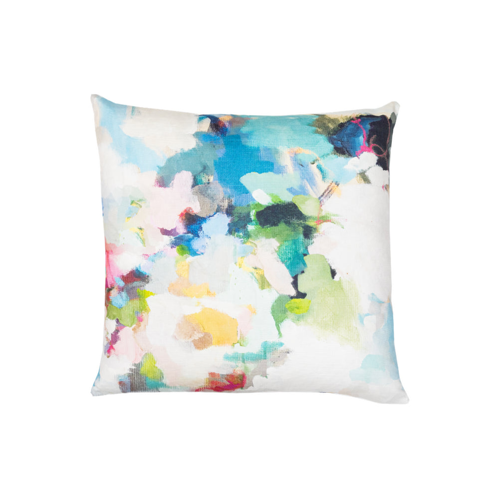 Park Avenue Linen Cotton Pillow by Laura Park