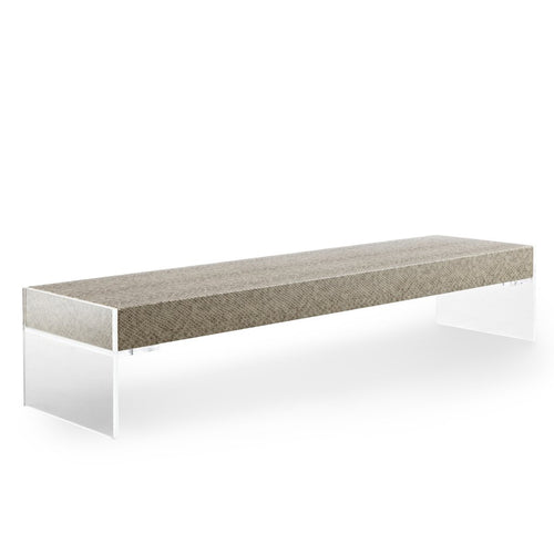 Parker Coffee Table by Square Feathers