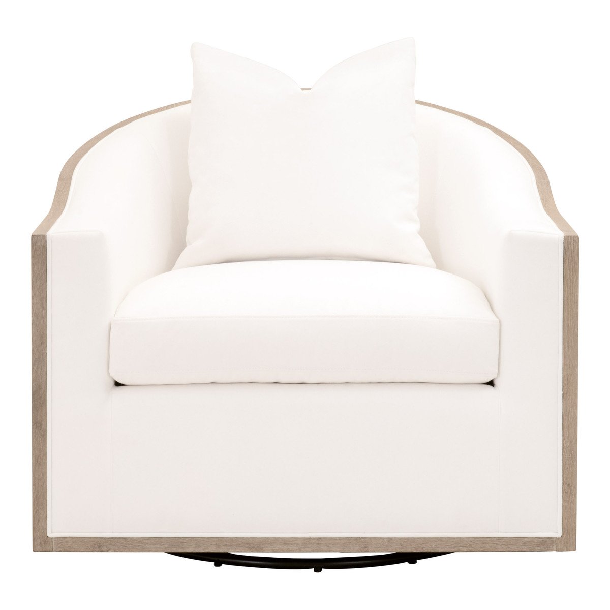 Paxton Swivel Club Chair by Essentials for Living