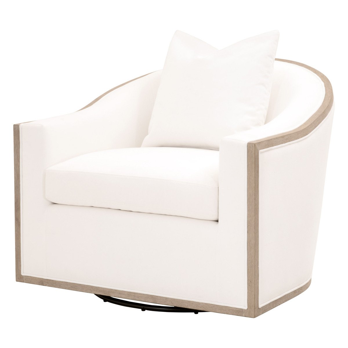 Paxton Swivel Club Chair by Essentials for Living