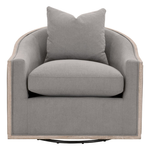 Paxton Swivel Club Chair by Essentials for Living
