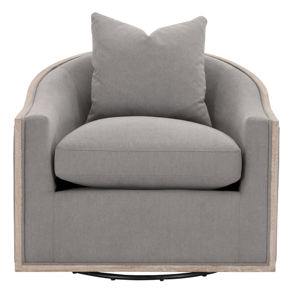 Paxton Swivel Club Chair by Essentials for Living