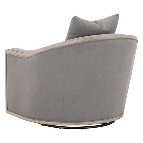 Paxton Swivel Club Chair by Essentials for Living