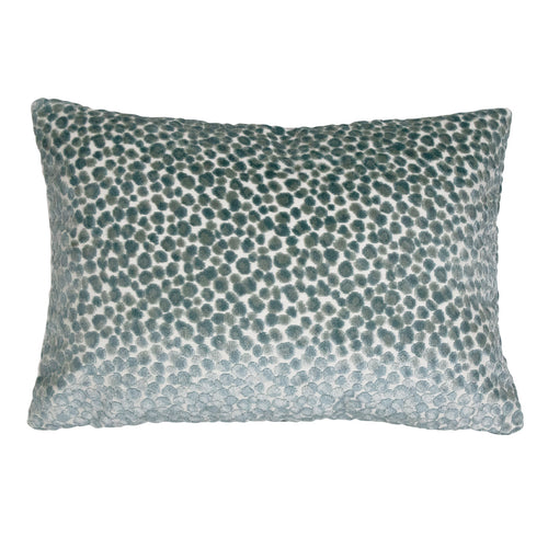 Piper Collection Pebbles Pillow, Teal