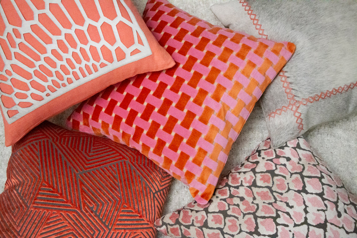 Piper Collection Gwen Velvet Pillow