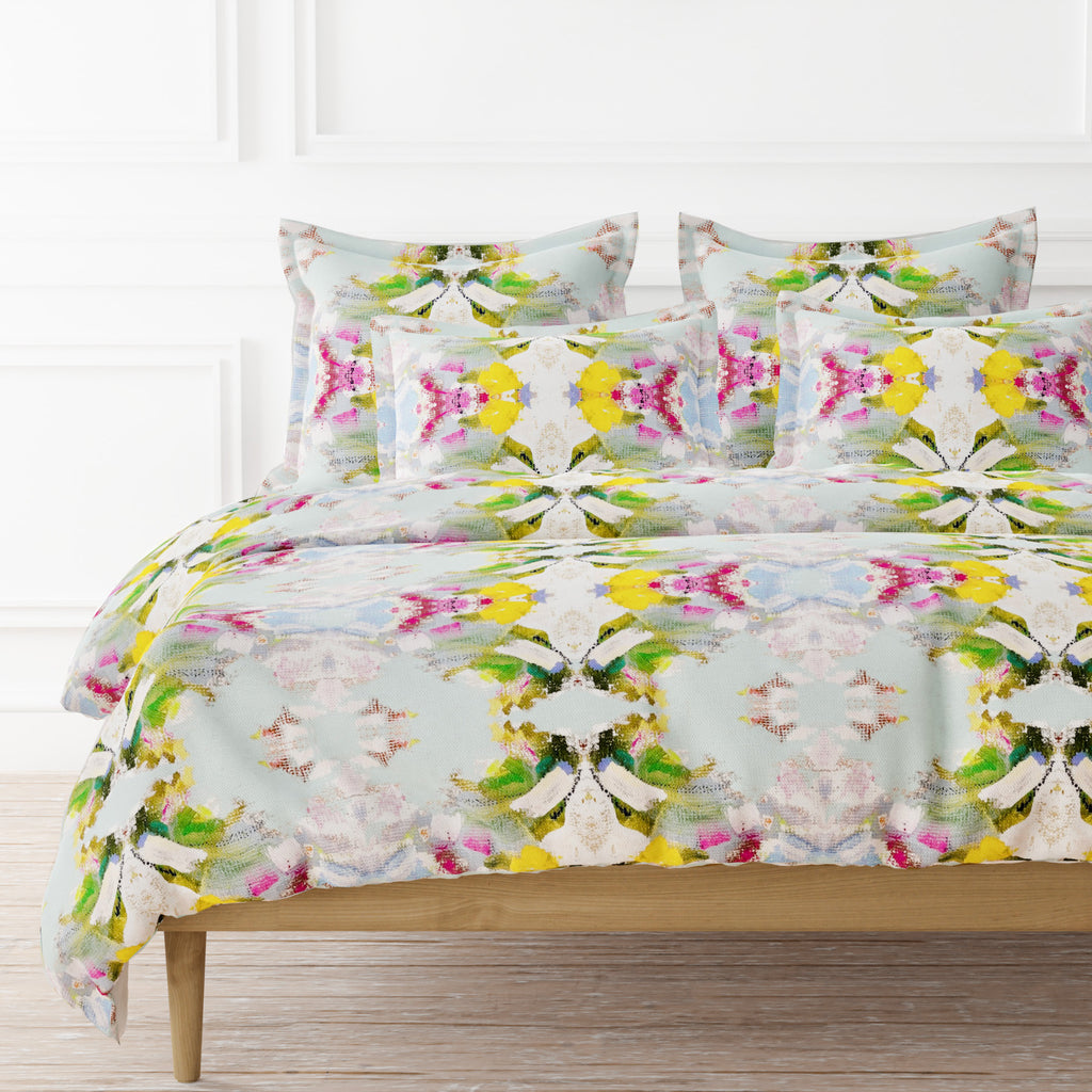 Poppy Blue Duvet by Laura Park Designs