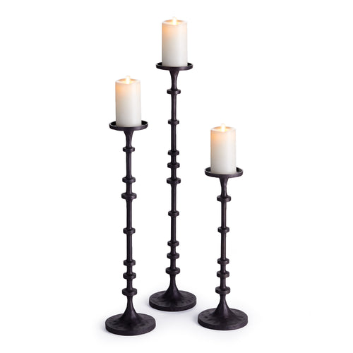 Abacus Candle Stands, Set Of 3