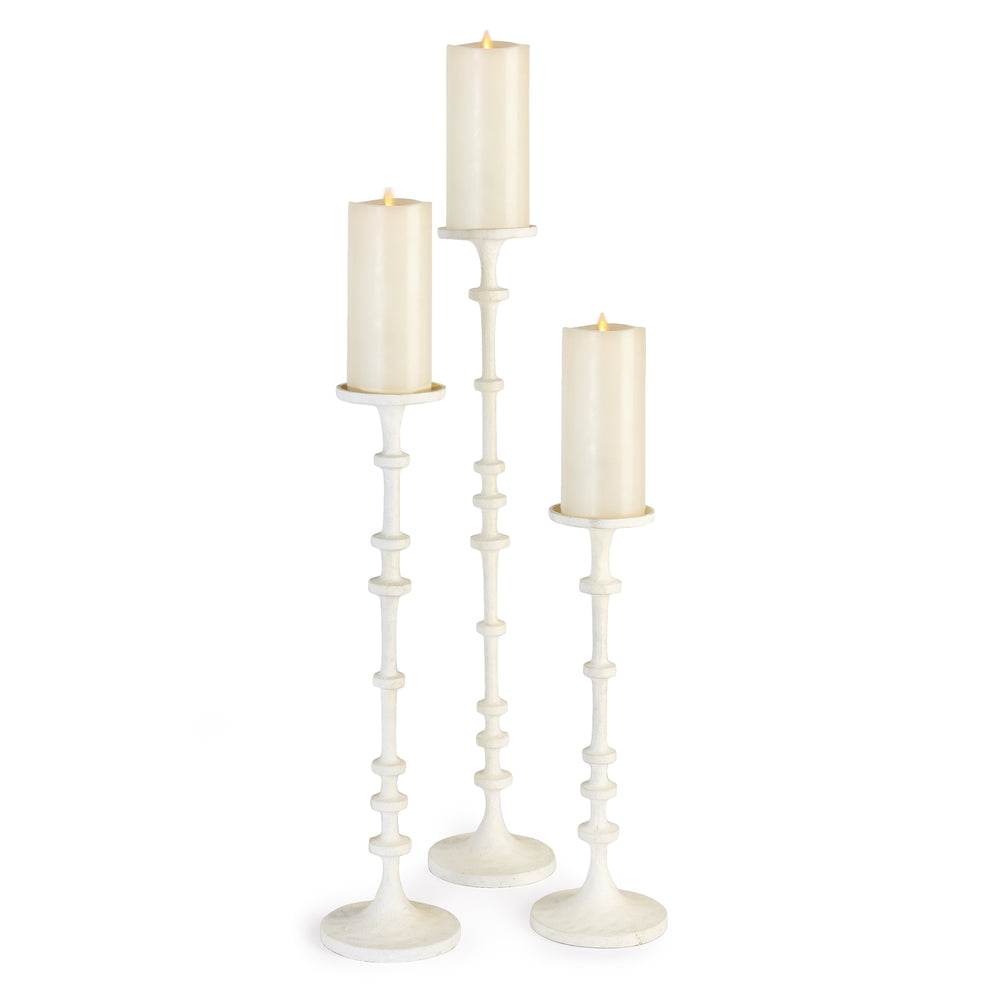 Abacus Candle Stands, Set Of 3