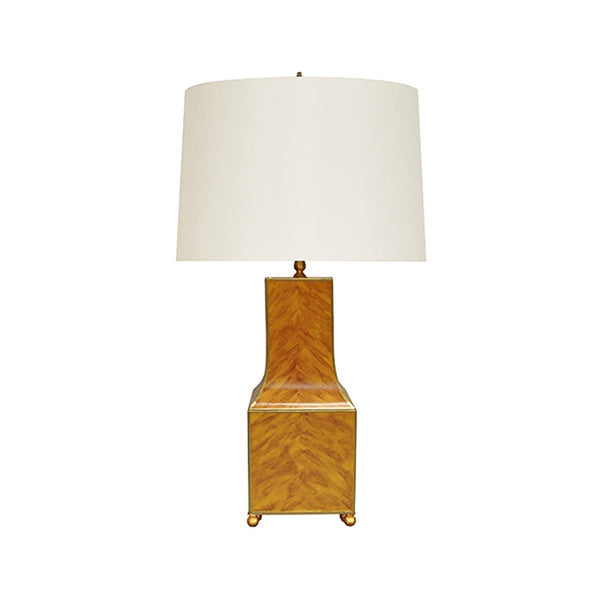 Worlds Away Renata Lamp in Tortoise Shell