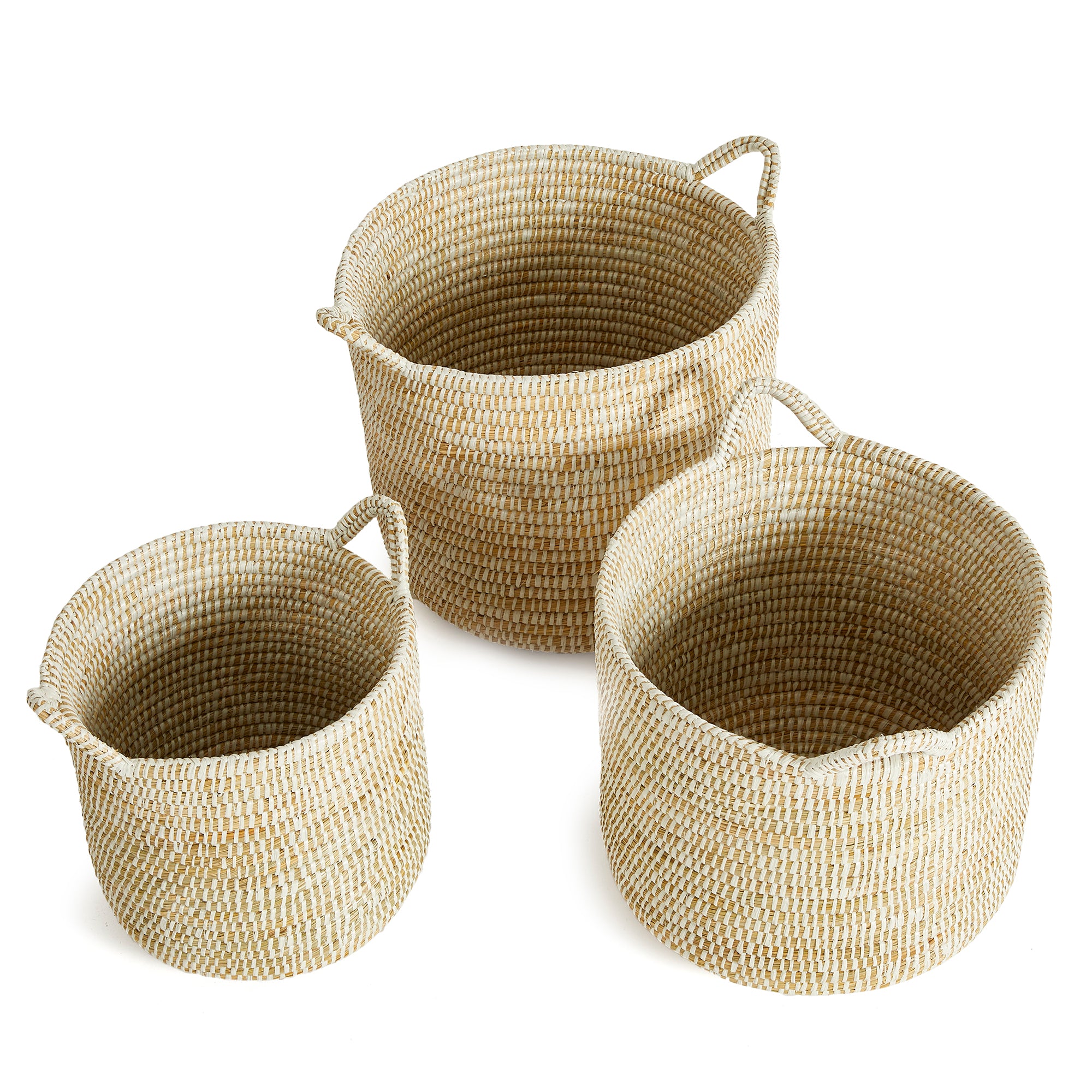 Rivergrass Rd Baskets W/Hndles St/3