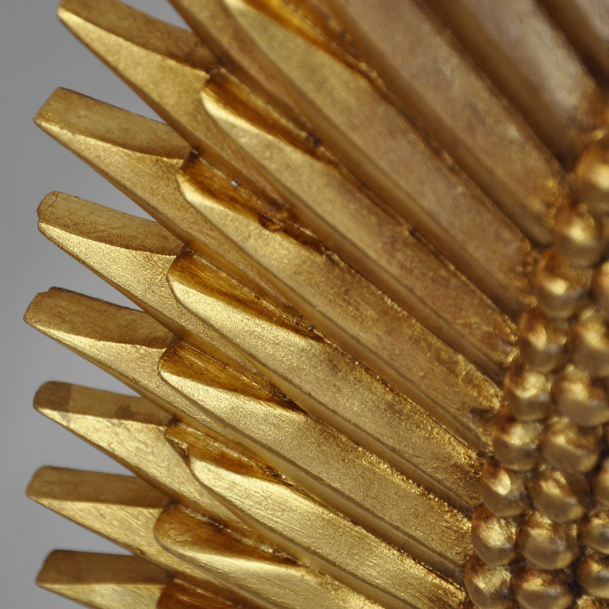 Worlds Away Rita Starburst Mirror