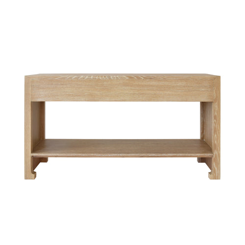Worlds Away Rosalind Console Table