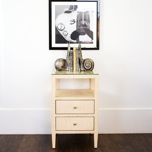 Worlds Away Roscoe Accent Table or Nightstand