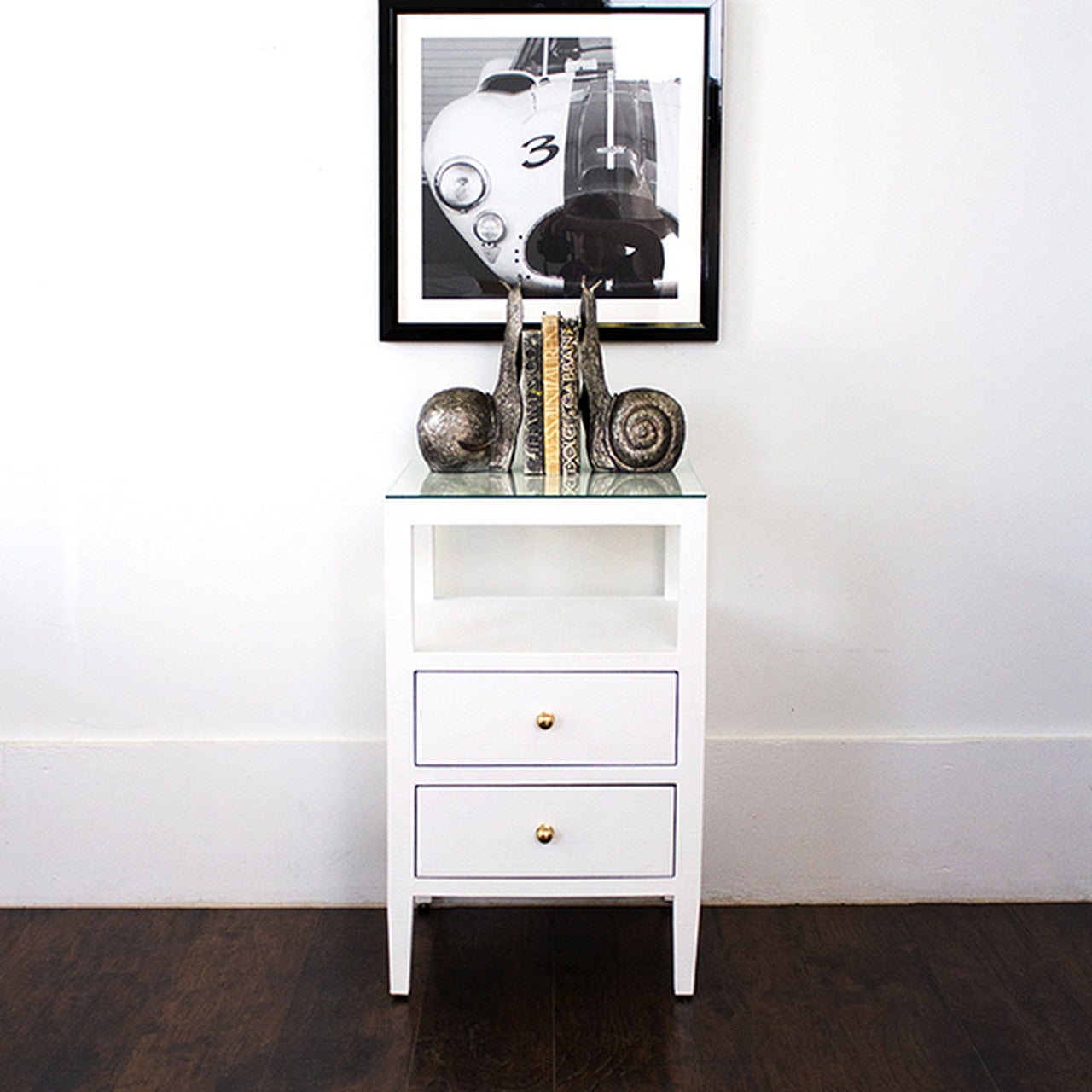 Worlds Away Roscoe Accent Table or Nightstand