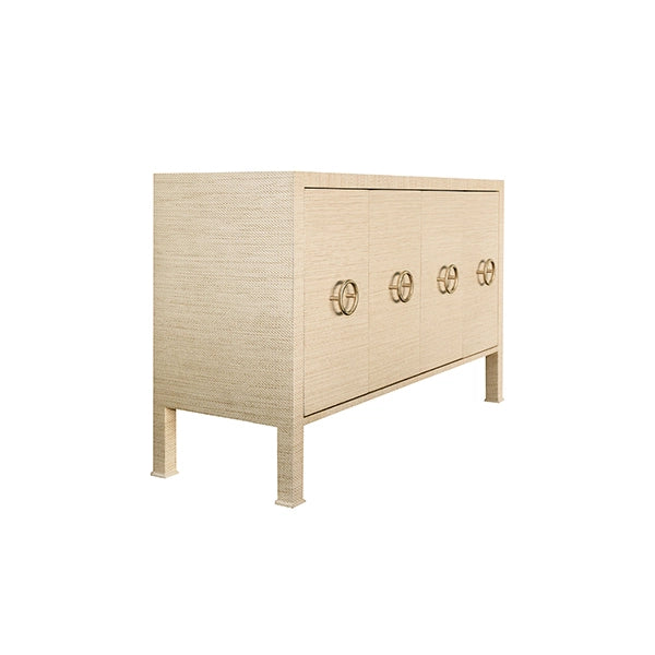 Worlds Away Rue Cabinet