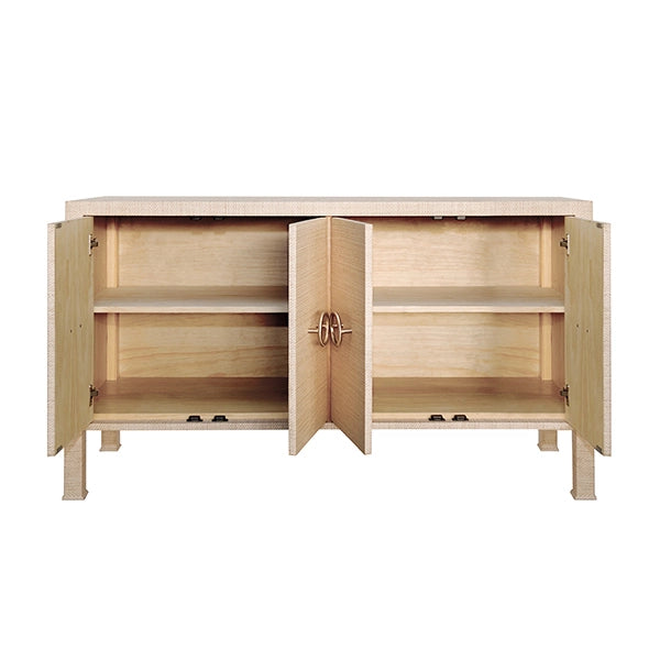 Worlds Away Rue Cabinet