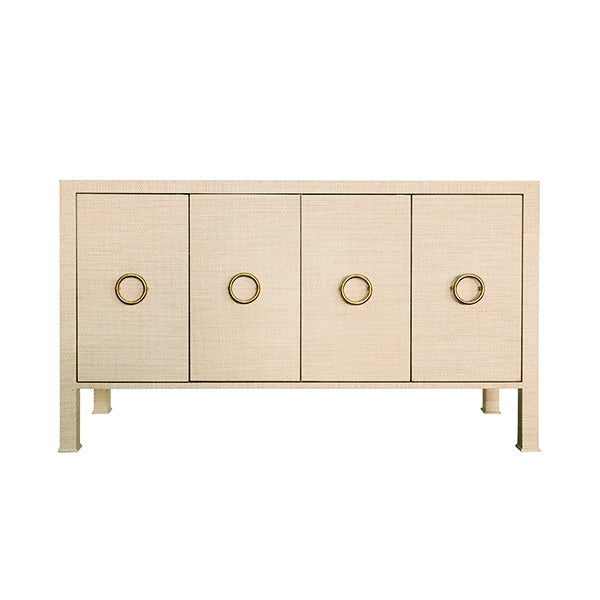 Worlds Away Rue Cabinet