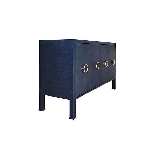 Worlds Away Rue Cabinet